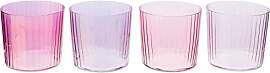 LSA International Gems Trinkglas, Glas, Rosa, 8