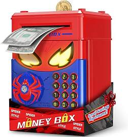 Ltteaoy Tresor Kinder - Spider Spardose Kinder,