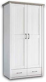 LUCA Eleganter Kleiderschrank Babyzimmer 2-türig