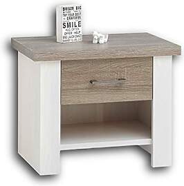 LUCA Eleganter Nachttisch im Landhausstil -