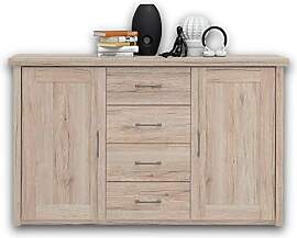 LUCA KOMFORT Elegante Schlafzimmer Kommode im