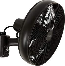 LUCCI AIR Breeze Wandventilator mit Fernbedienung, 