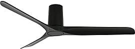 LUCCI AIR DC Deckenventilator Londo Schwarz mit