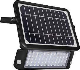Luceco Solarbetriebenes LED-Außenflutlicht mit