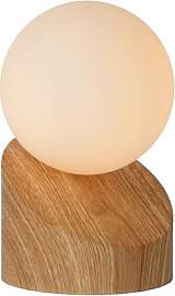 LUCIDE LEN - Tischlampe - Ø 10 cm - 1xG9 - Helles 