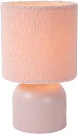 LUCIDE WOOLLY - Tischlampe - Ø 16 cm - 1xE14 -