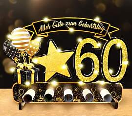 Luckeey Geldgeschenke Geburtstag 60, Geschenke 60