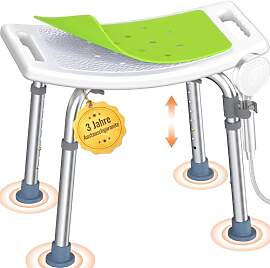 Luckfaith LC02 Duschhocker für Senioren,