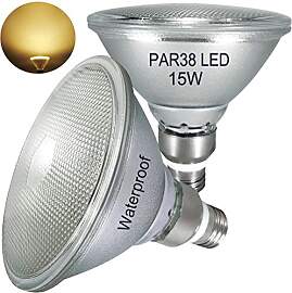 luckmax 15W,E27 PAR38 LED