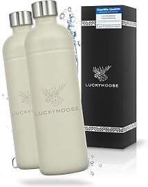 Luckymoose Infinity 2x Edelstahlflaschen