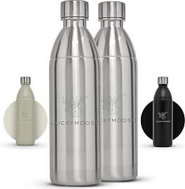 Luckymoose Infinity Edelstahlflasche (1,1L)