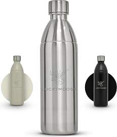 Luckymoose Infinity Edelstahlflasche (1,1L)