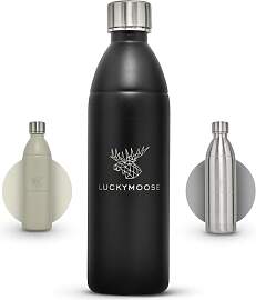 Luckymoose Infinity Edelstahlflasche (1,1L)