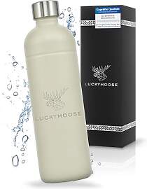 Luckymoose Infinity Edelstahlflasche