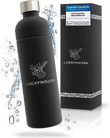 Luckymoose Infinity Edelstahlflasche