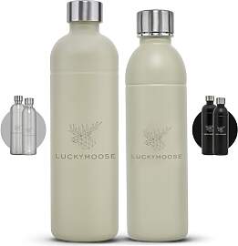 Luckymoose Infinity Edelstahlflaschen