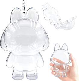 LUCYLANKER Transparente Acryl Vitrine für Blind