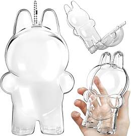 LUCYLANKER Transparente Acryl Vitrine für Blind