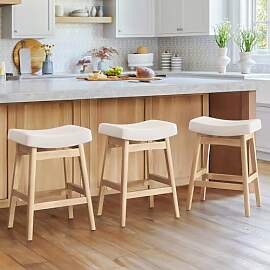 LUE BONA Barhocker 3er Set, 61 cm Hoch,