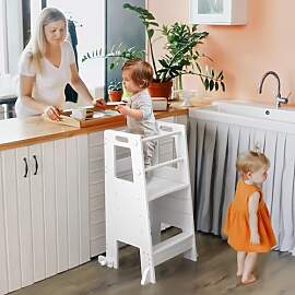 LUE BONA Lernturm für ab 1 Jahr,Kinderküchen