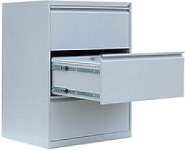 LÜLLMANN Hängeregistraturschrank lichtgrau 3