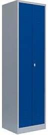 LÜLLMANN Spind enzianblau, lichtgrau 510421, 1