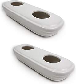 Luftbefeuchter 2-teiliges Set aus Keramik PURE