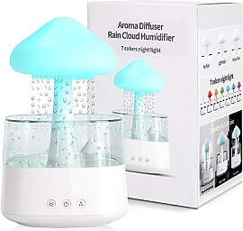 Luftbefeuchter, 450ML Luftbefeuchter Kinderzimmer, 