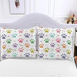 Lukery 2er Set Kissenbezug