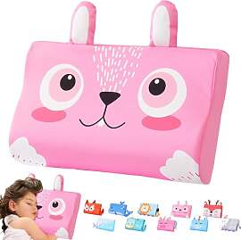 LUKIUP Schlummerkids Kissen, 45X27CM