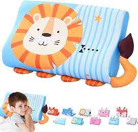 LUKIUP Schlummerkids Kissen, 45X27CM