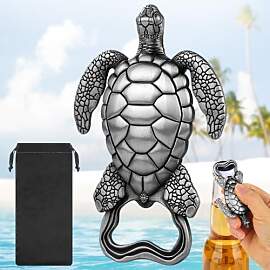 LULLEA Schildkröte Bier Flaschenöffner,