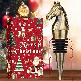 LULLEA Weihnachtsgeschenke Verpackt Pferd