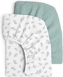 lulumoon 2er Set Kinder Spannbettlaken,