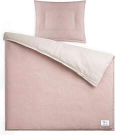 lulumoon Musselin Baby Bettwäsche 80x80: