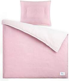 lulumoon Musselin Baby Bettwäsche 80x80: