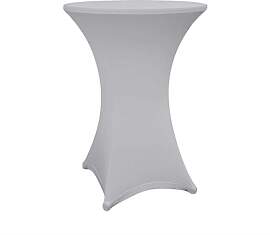 Lumaland 1x hochwertige Stehtischhusse 70-75 cm,