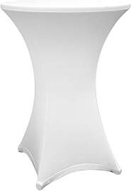 Lumaland 1x hochwertige Stehtischhusse 70-75 cm,