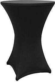 Lumaland 1x hochwertige Stehtischhusse 80-85 cm,