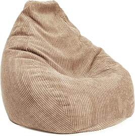 Lumaland Gaming Sitzsack XXL aus Cord | Gaming