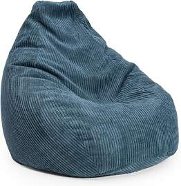 Lumaland Gaming Sitzsack XXL aus Cord | Gaming