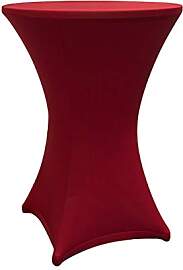 Lumaland hochwertige Stehtischhusse 80-85 cm |