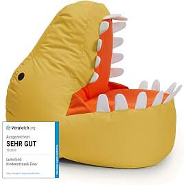 Lumaland Kindersitzsack Dino | Sitzsack Tier