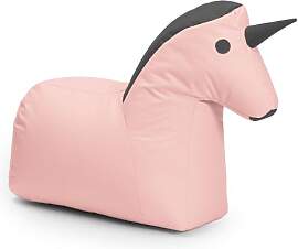 Lumaland Kindersitzsack Einhorn | Sitzsack Tier