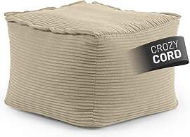 Lumaland Modular Sitzsack Hocker Cord 140 L für