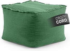 Lumaland Modular Sitzsack Hocker Cord 140 L für