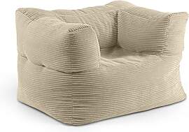 Lumaland Modular Sitzsack Sessel Cord 400 L für