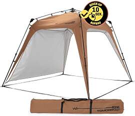 Lumaland Outdoor Pavillon 2,5 x 2,5m | Wasserdicht 