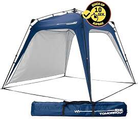Lumaland Outdoor Pavillon 2,5 x 2,5m | Wasserdicht 