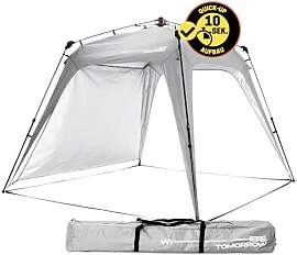 Lumaland Outdoor Pavillon 2,5 x 2,5m | Wasserdicht 